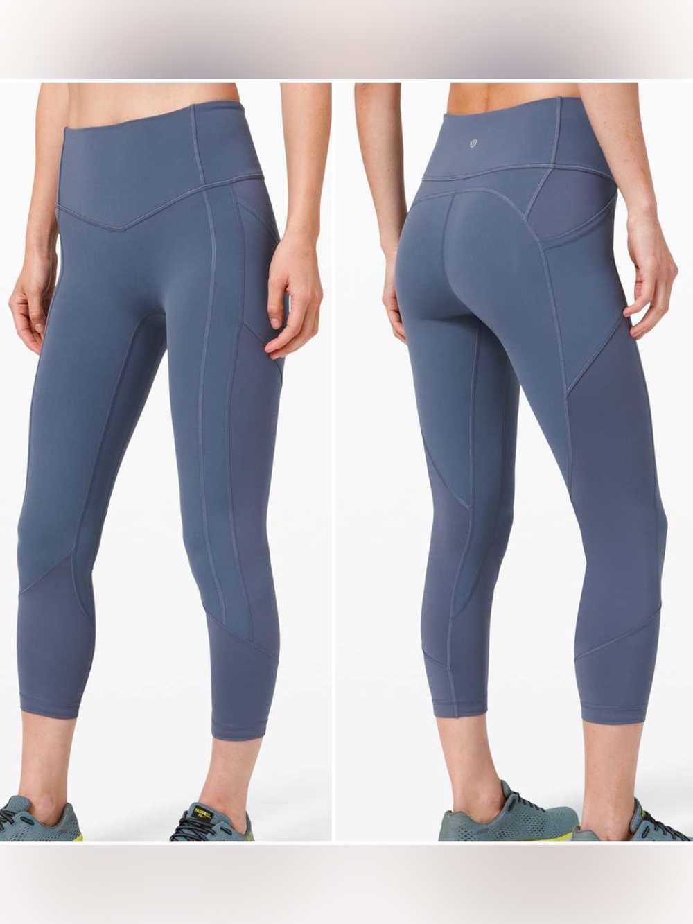 Lululemon All The Right Places Crop Legging 23" Inseam Women’s Size 6